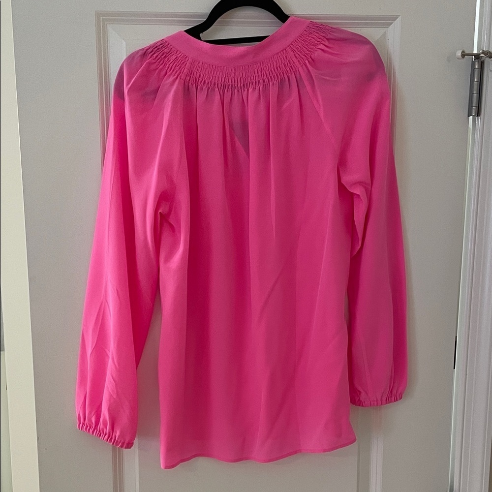 Lilly Pulitzer Pink Sunset Elsa Top NWT - Picture 7 of 10